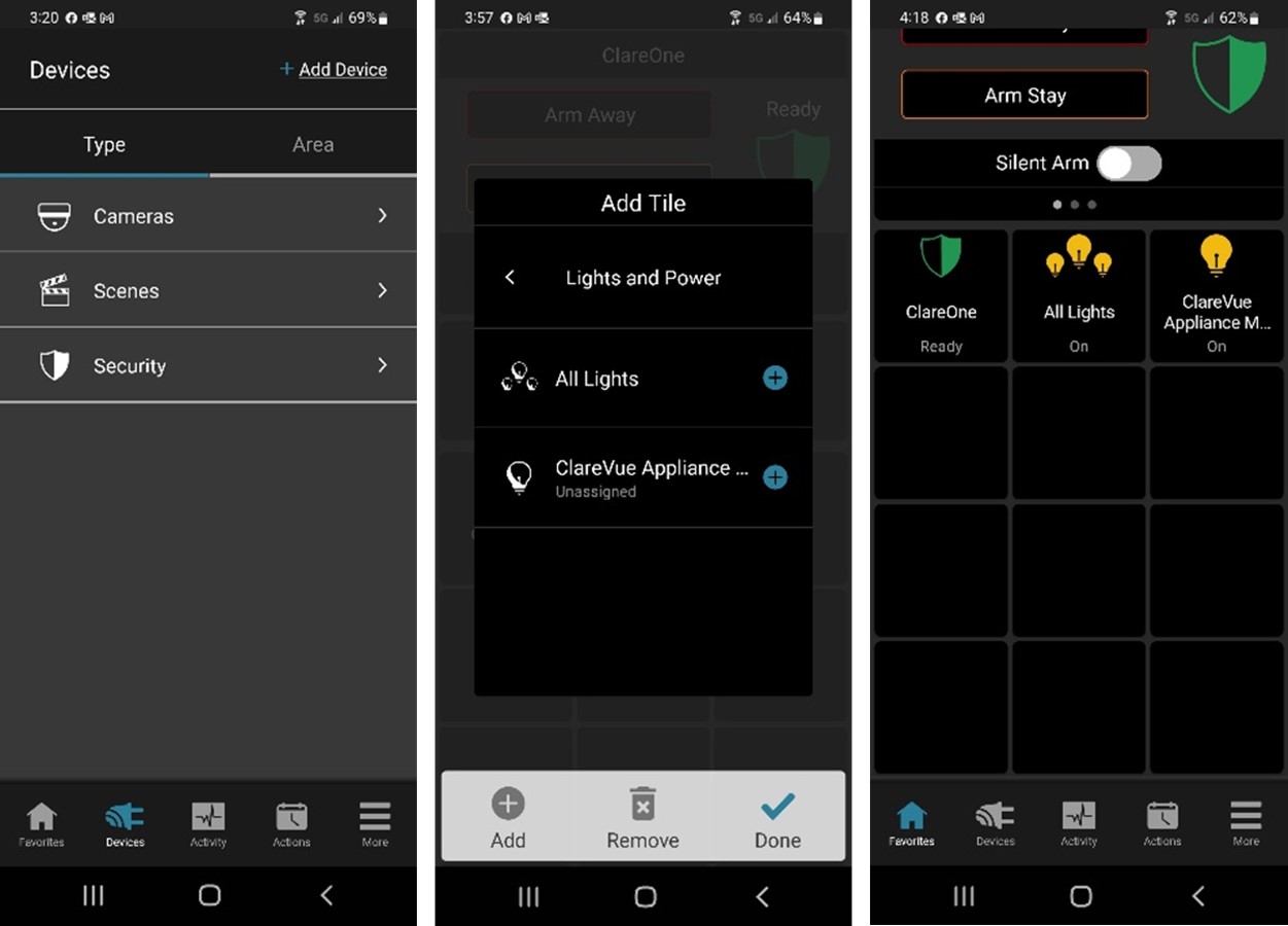 Adding ZWave Devices to your ClareOne or Clare CLIQ.Mini
